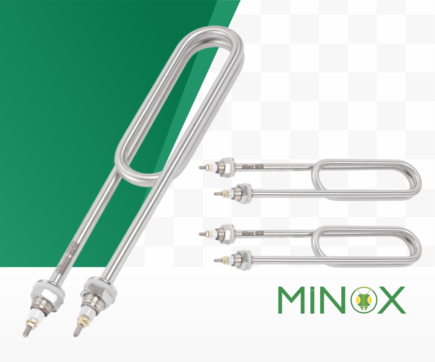 Thanh nhiệt 4kw nồi nấu phở điện