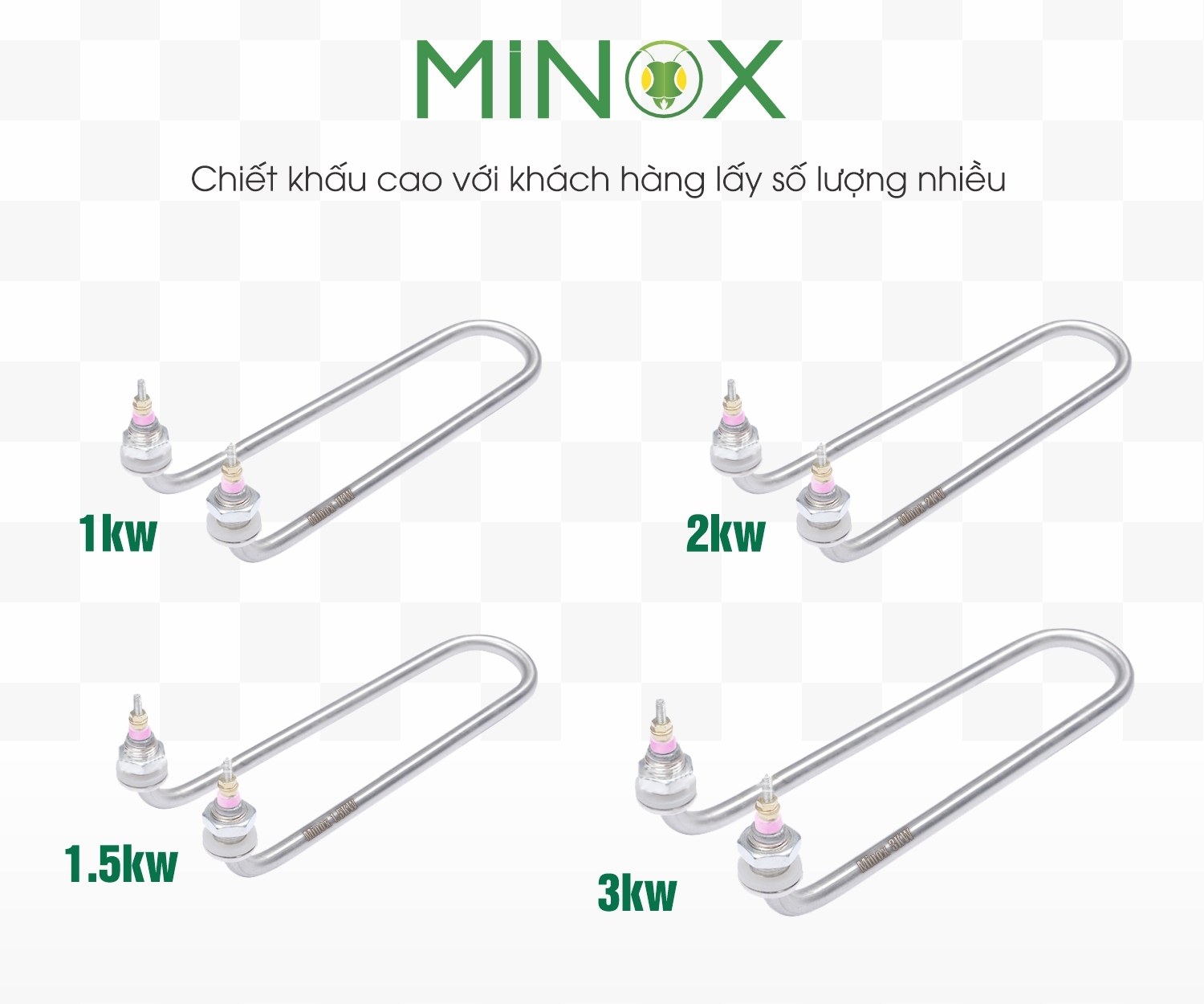 Thanh gia nhiệt chân quỳ nồi phở