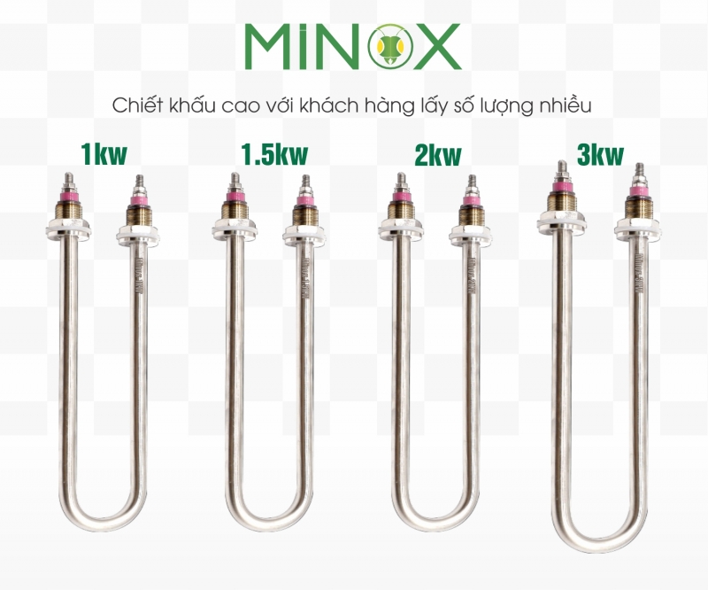 Thanh điện trở U nồi điện đun nước