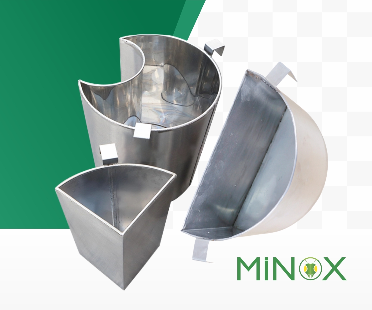 Hộc inox chứa nước dùng
