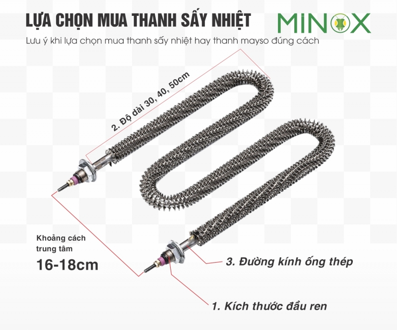 Điện trở M sấy khô tản nhiệt lò nướng