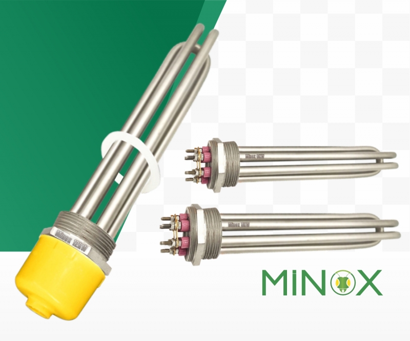 Thanh điện trở củ ren 59 nồi hơi điện