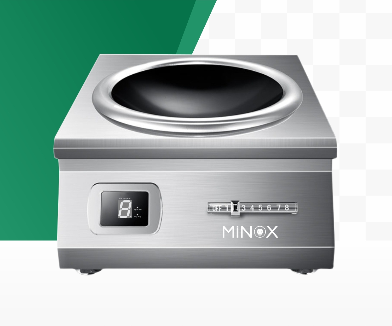 Bếp từ 5kw xào công nghiệp