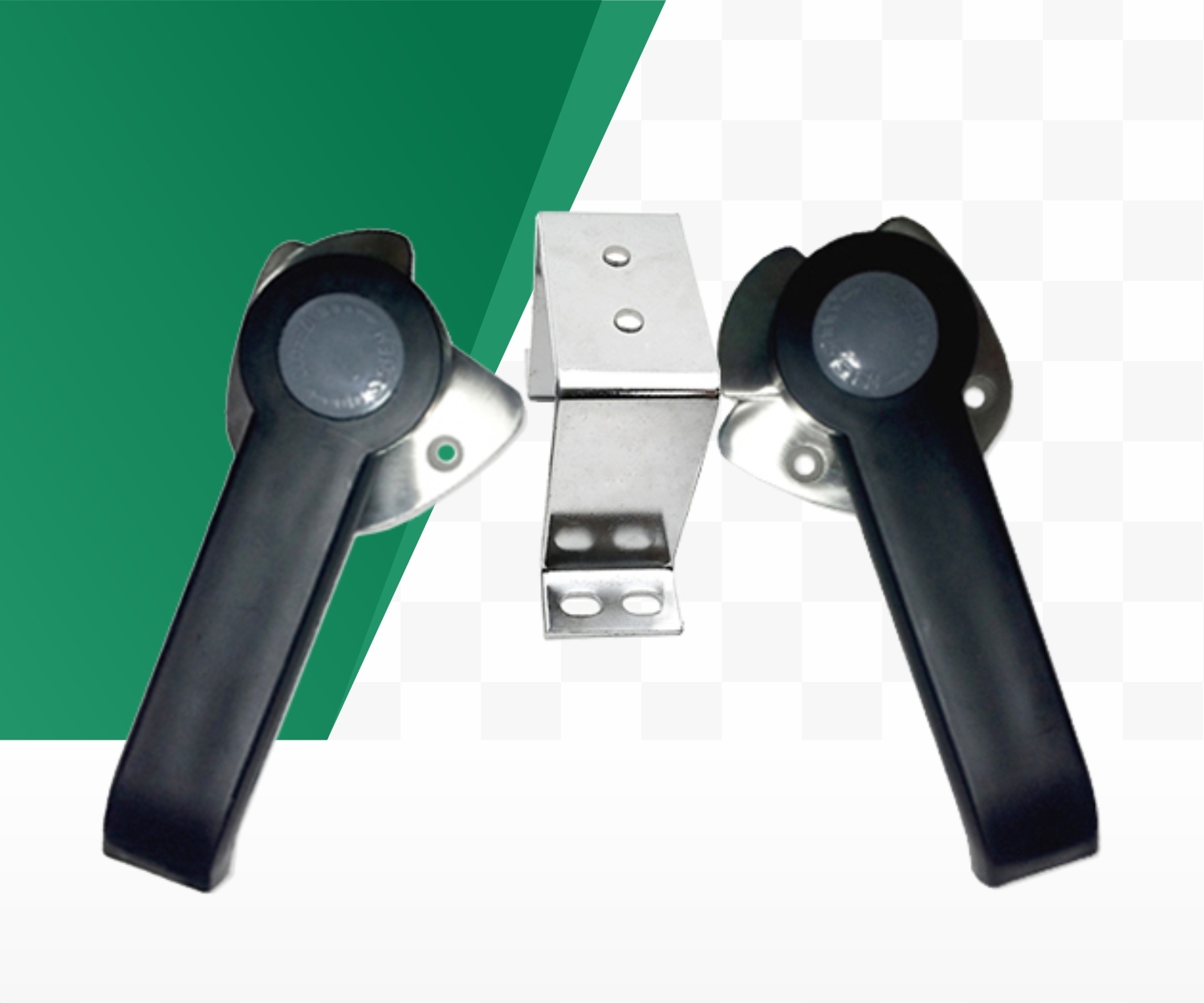 Tay khóa móc tủ nấu cơm