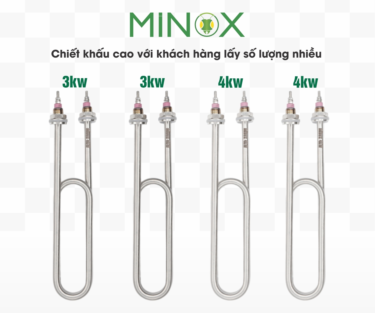 Thanh mayso 3kw tủ nấu cơm điện