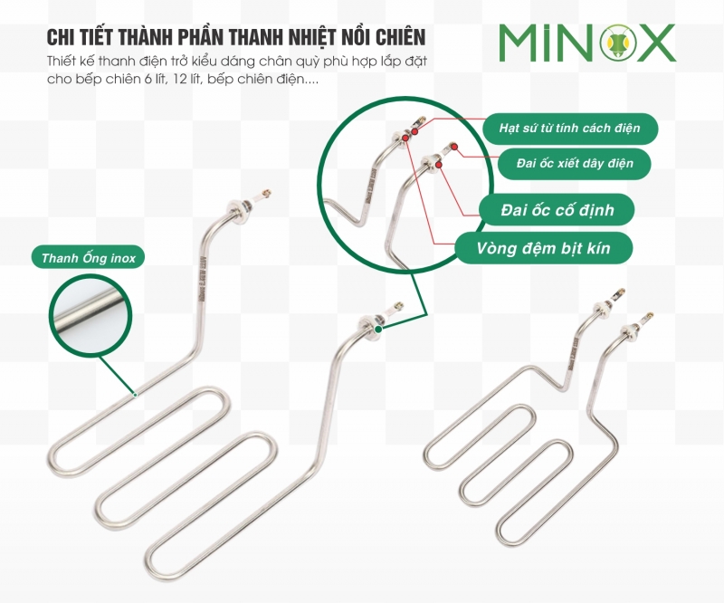 Thanh nhiệt mayso bếp chiên