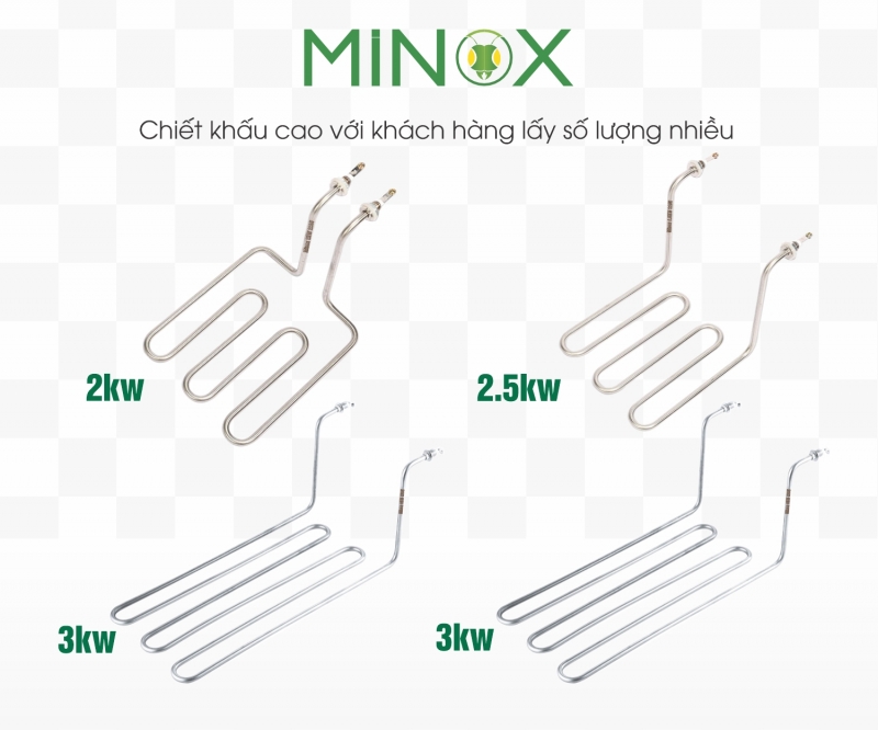Thanh nhiệt mayso bếp chiên