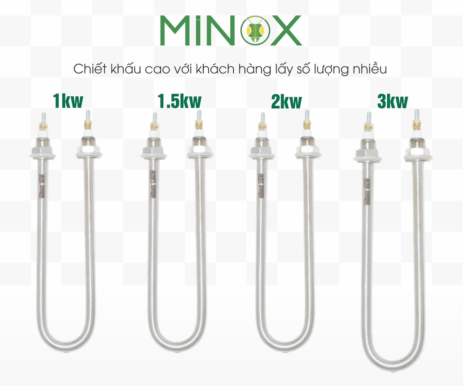Thanh mayso 1kw nồi phở điện