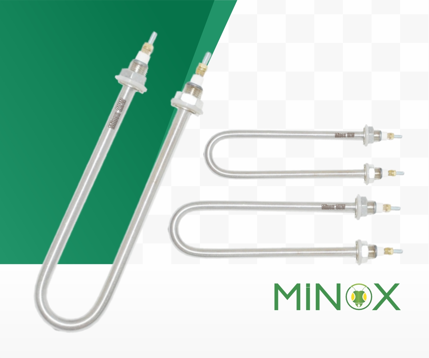 Thanh điện trở 2kw nồi nấu phở điện