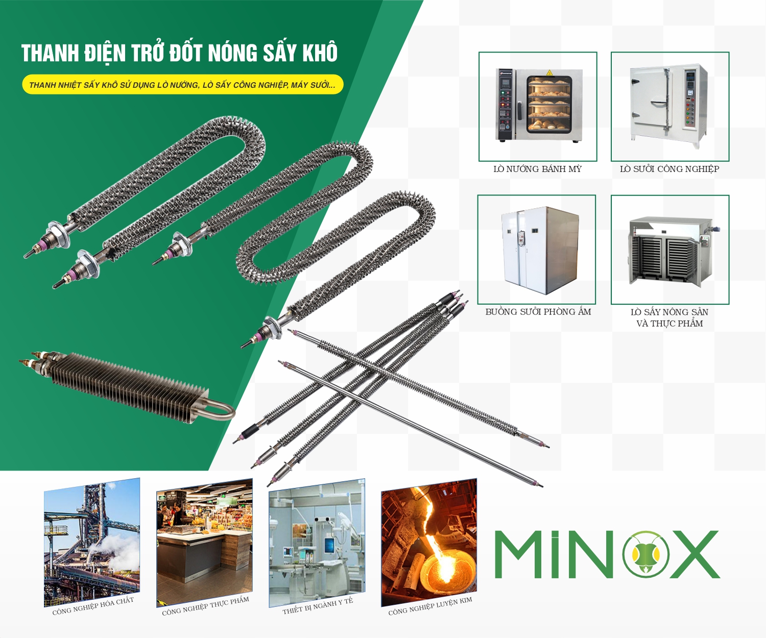 Bóng sấy nhiệt thạch anh