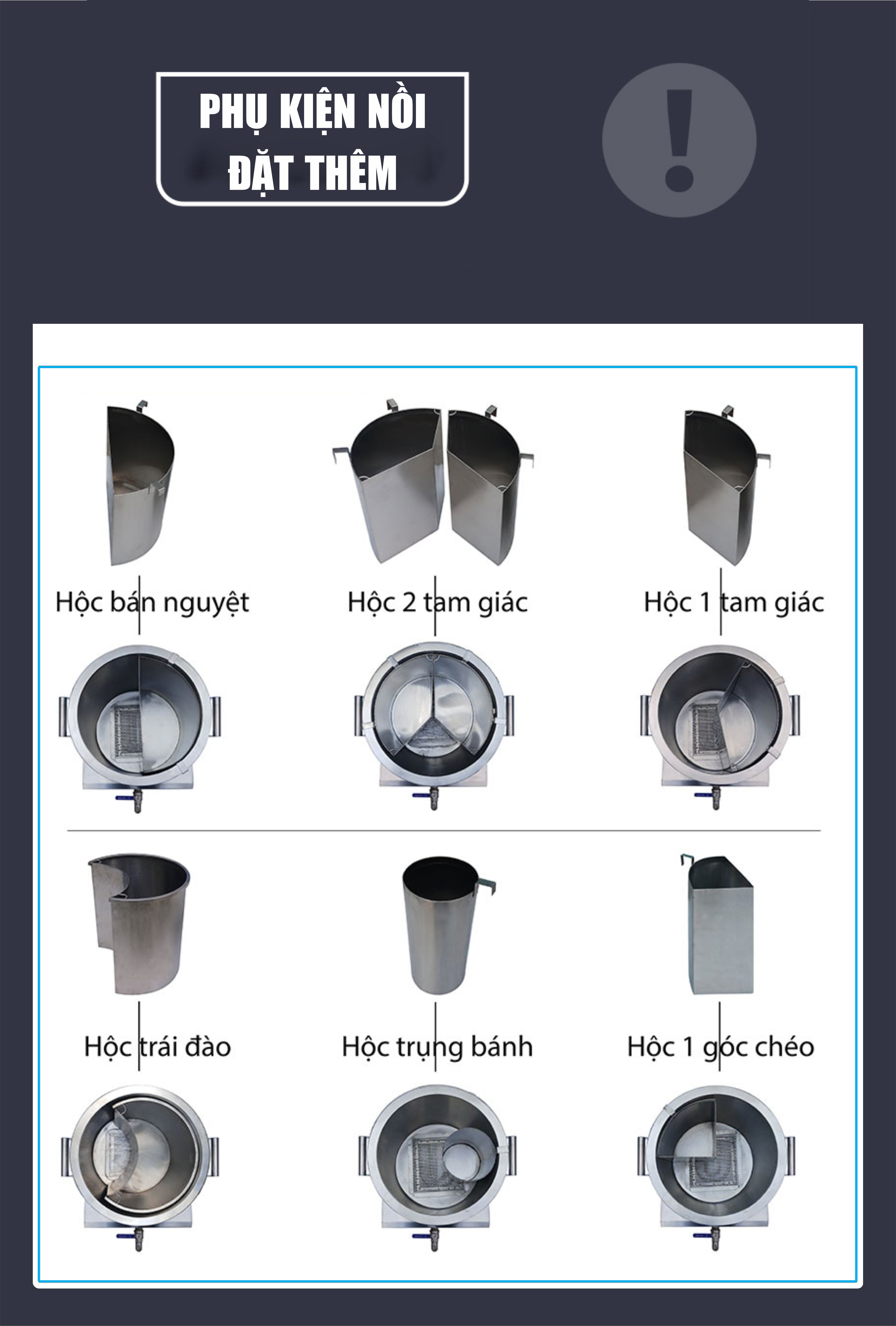 Nồi nấu phở Minox 20 lít